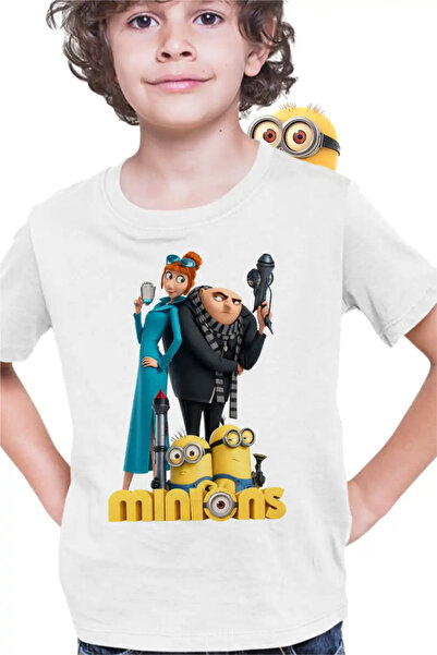 OEM Детска тениска за момчета с Меньоните от  "Аз, проклетникът "