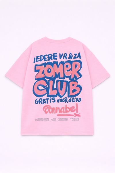 LORVEX Μπλουζάκι Oversize Unisex 100% Βαμβακερό Άνετο Μπλουζάκι με Στάμπα