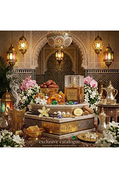 Humrah Parfum Arabesc BUNI Unisex 100ml: Elixir Gurmand cu Curmale, Vanilie ș...