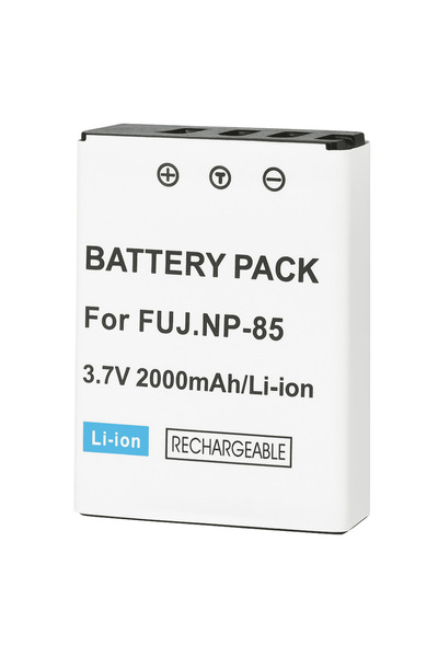 Batmax Battery for Fujifilm NP-85 2000 mAh fully decoded