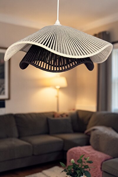 kepalight Ev Dekorasyonu Aydınlatma Iskandinav Rustik Tarz Bohem Avize 50cm Ç...