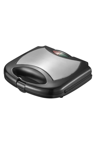 divendi-ro Sandwich grill, stainless steel casing, power 750W, black