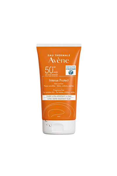 Avene , Intense Protect, Hydration, Daily, Crema, Corp, SPF 50+, 150 ml