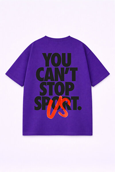 LORVEX Oversize Unisex T-Shirt 100% Cotton Comfortable Fit Printed T-Shirt