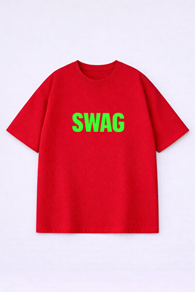 LORVEX Oversize Unisex T-Shirt 100% Cotton Comfortable Fit Printed T-Shirt