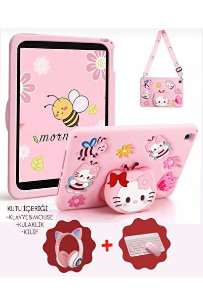 Samsung Galaxy Tab A11 128Gb 8GB-8.7'' Android Tablet +kılıf+klavye ve mouse+...