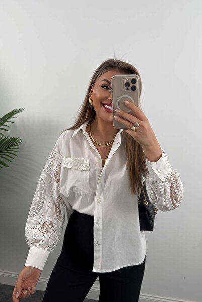 IŞILDA EU Işılda Fisto White Shirt