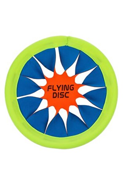 Jumbo Frisbee textil verde lime albastru portocaliu Ø30 cm