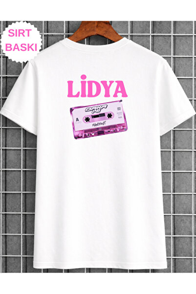 lovver Manifest Lidya Better Concert Concept Special Design Premium Back Prin...