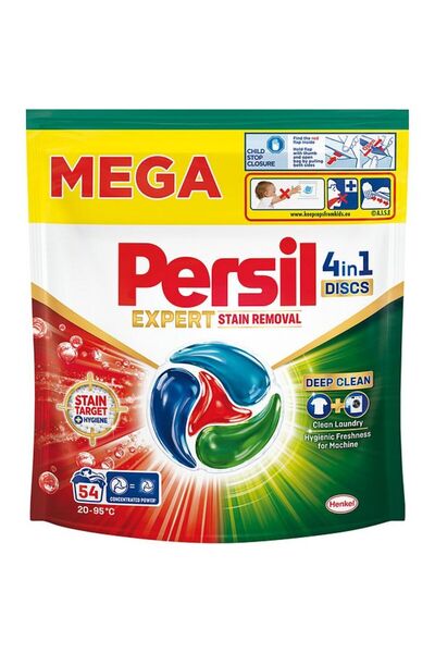 Persil Discs Expert Îndepărtare Pete, 54 spălări