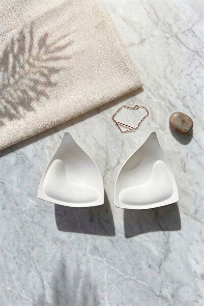 CUPSEA Μαγιό Μπικίνι Σουτιέν με Ενίσχυση Τριγωνικό Μαξιλαράκι Push-up Νέο