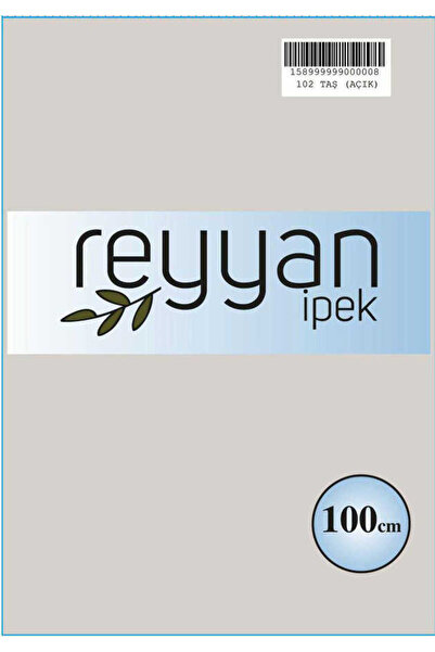 REYYAN İPEK DÜZ YAZMA 100CM POŞETLİ 102