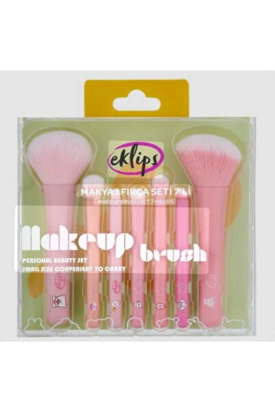 eklips Makeup brush set 7pcs