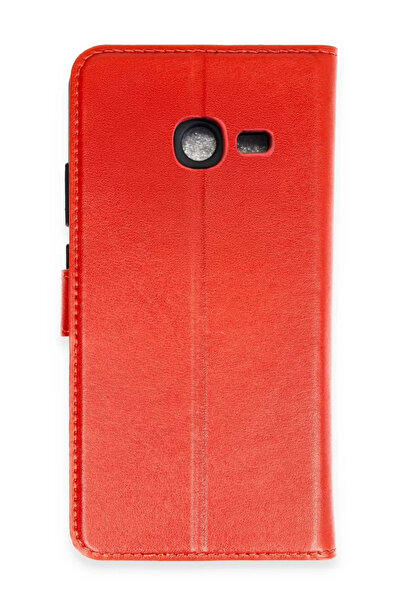 FREEDOM STOREE حافظة نيو فيس سامسونج جالاكسي جي 4 بلس تريند إس بلس - أحمر