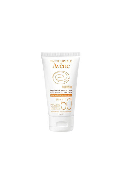Avene , Sun Care, Mineral, Photo-Protecteur, Day, Crema, Pentru față, SPF50+,...