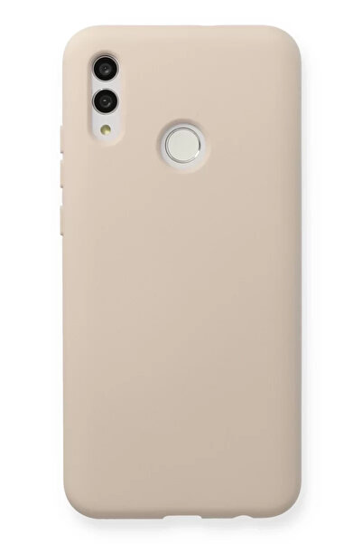 TeknoKapsül حافظة Newface لهاتف Huawei P Smart 2019 مصنوعة من السيليكون المخم...