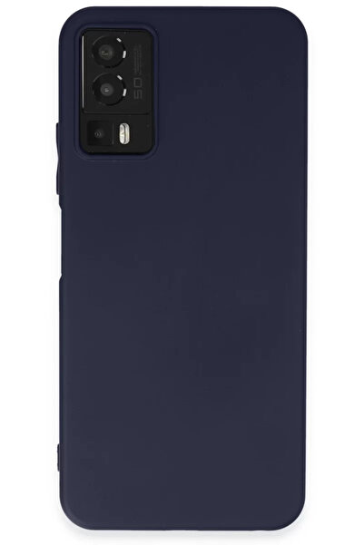 FREEDOM STOREE حافظة نيو فيس جنرال موبايل GM 23 من السيليكون الأول - أزرق داكن