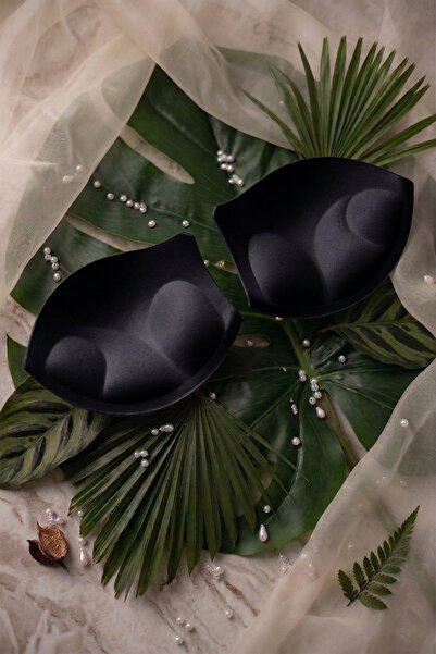 CUPSEA Căptușeală Push Up Cat Paw Model Negru Dublu Nou pentru Costume de Bai...