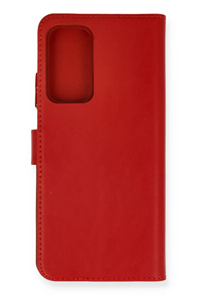 Generic Brand Newface Xiaomi Mi 10t Trend S Plus Flip Case - Red