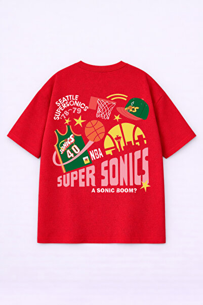 LORVEX Oversize Unisex T-Shirt 100% Cotton Comfortable Fit Printed T-Shirt