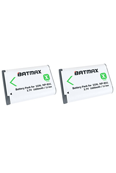 Batmax 2x Acumulator/Baterie pentru Sony NP-BX1 1600 mAh