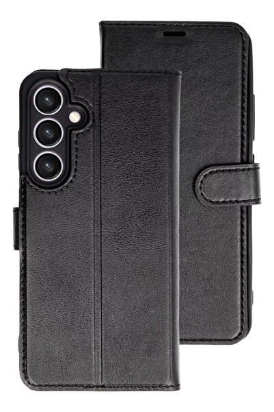 FREEDOM STOREE حافظة نيو فيس سامسونج جالاكسي إس 26 تريند إس بلس - أسود