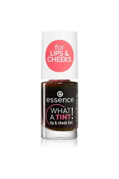 Essence , What a Tint!, Lip & Cheek Balm 2-In-1, 01, Kiss From A Rose, 4.9 ml