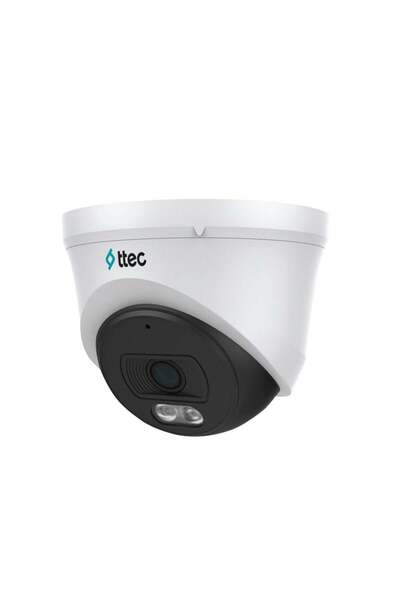 Ttec IPDP-2330M-M/SL-LITE 2MP 2.8MM 30MT DAHİLİ SESLİ H265+ IP67 SMART LED IP...