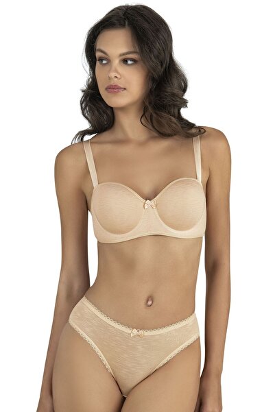 CSN CASANO Set de sutien și chiloți din material textil respirabil Yekpare