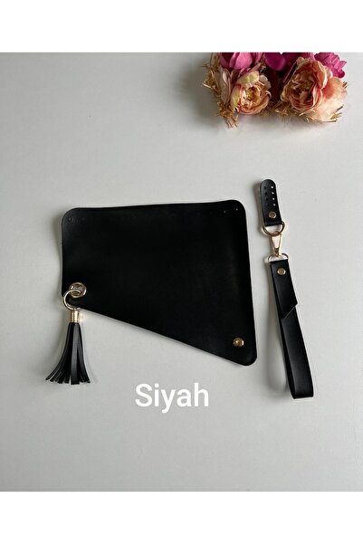 zg hobi aksesuar Faux Leather Side Cover and Handle Set for Knitted Bags