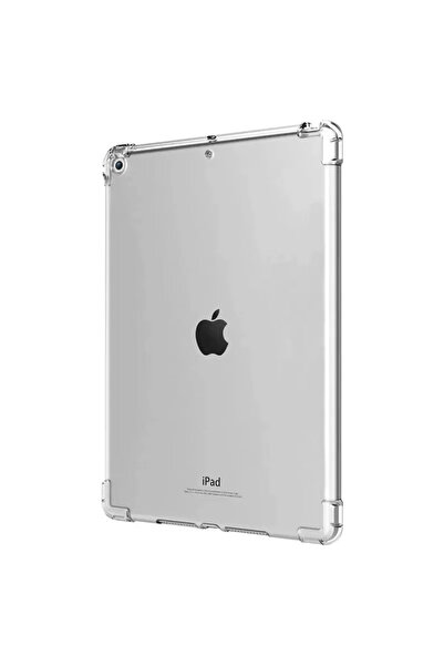 TeknoKapsül غطاء جديد لجهاز آيباد 10.2 (الجيل السابع) من نيو فيس - سيليكون شف...