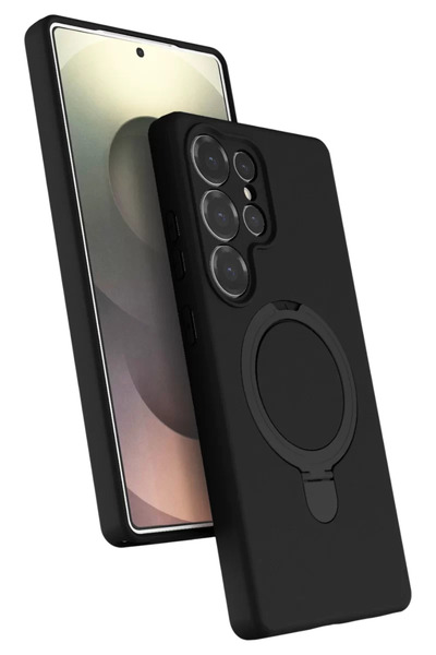 TeknoKapsül غطاء حماية Newface لهاتف سامسونج جالاكسي S23 الترا ريجال مع حامل ...