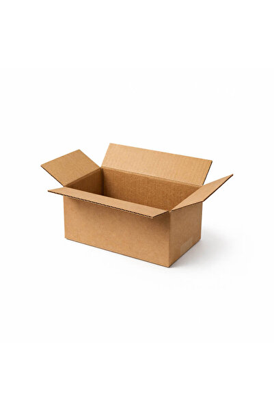 koliciabla 10 Adet - 25x15x10 cm Çift Oluklu (Dopel) Koli - Ağır Yük, Yedek P...
