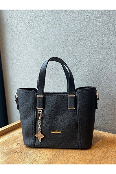 Miesse Black Women's Beçin Hand and Shoulder Bag