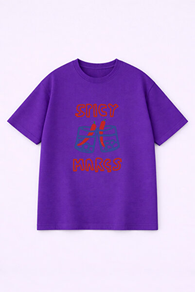 LORVEX Oversize Unisex T-Shirt 100% Cotton Comfortable Fit Printed T-Shirt