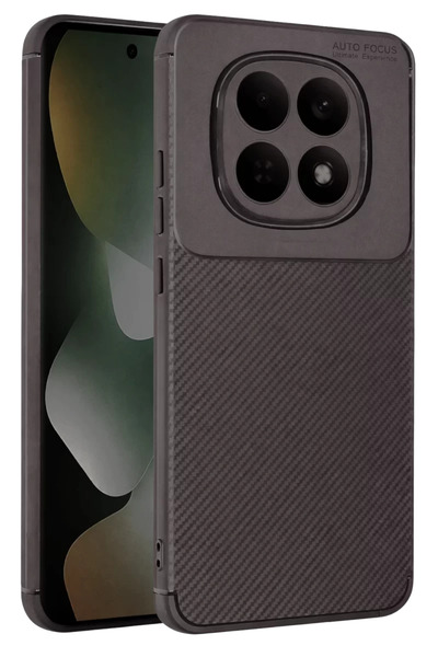 Generic Brand Newface xiaomi redmi note 15 pro 5g auto focus carbon cover - grey
