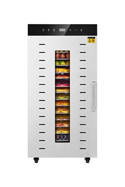 Dalle SS-16H Paslanmaz Çelik Meyve Kurutma Makinası