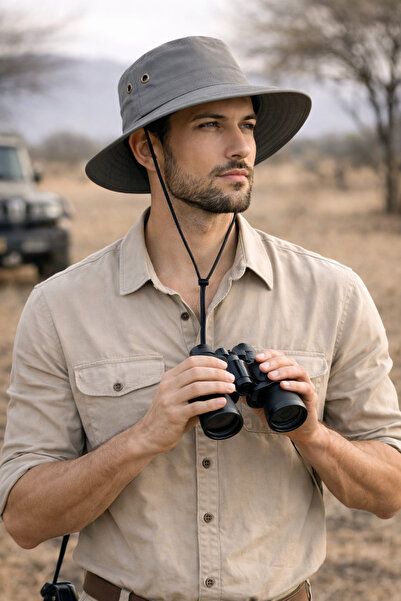 kuru Unisex Foldable Safari Hat – Lightweight Outdoor Sun Hat with Uv Protect...