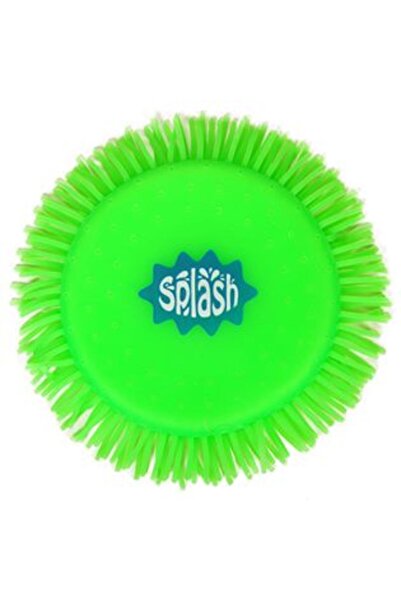Jumbo Frisbee din plastic Splash Verde Lime Ø12.5 cm