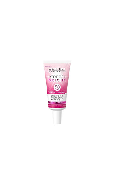 Eveline Cosmetics , Perfect Bright, Brightening, Day, Cream, For face, SPF 50...