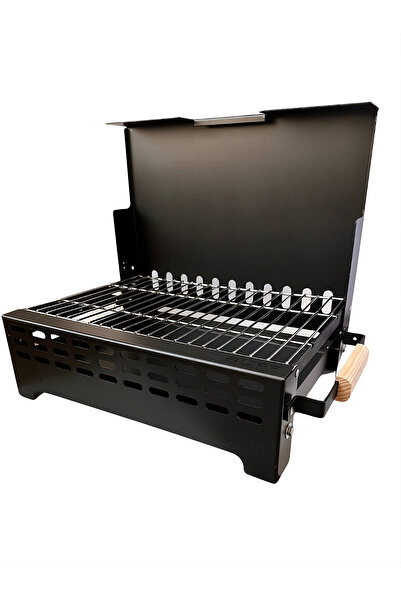 Buff Pratik Katlanır (Ayaksız) Mangal Kolay Katlanabilir Mangal Koruma Kılıfl...