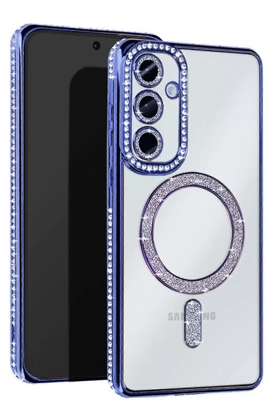 FREEDOM STOREE حافظة نيو فيس سامسونج جالاكسي S25 FE جوك سيملي مغناطيسية آمنة ...