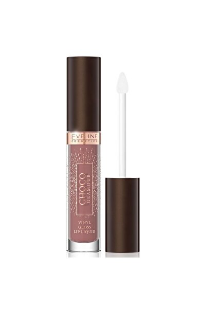 Eveline Cosmetics Choco Glamour, Gloss de Buze, 03, Toffee Chocolate, 4.5 ml
