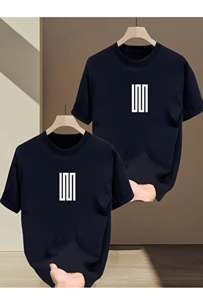 gencerco Tricou supradimensionat premium cu imprimeu cu design graffiti drept...