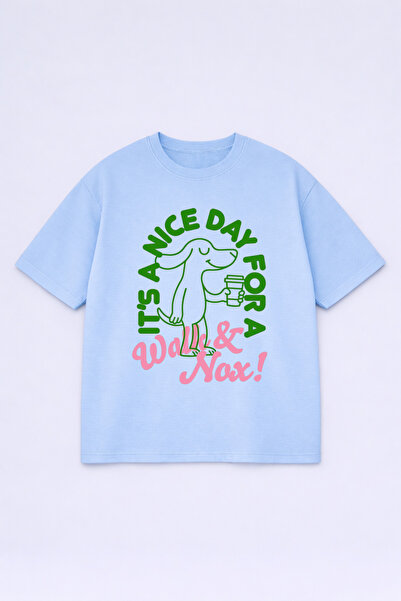 LORVEX Oversize Unisex T-Shirt 100% Cotton Comfortable Fit Printed T-Shirt