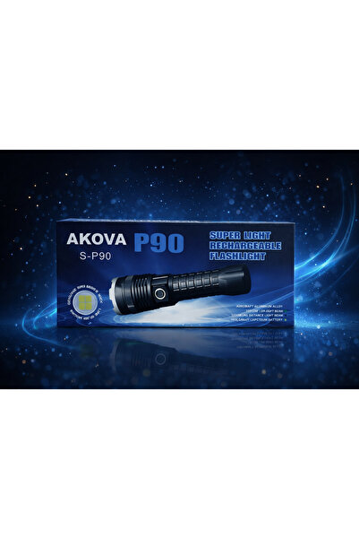 Akova RECHARGEABLE FLASHLIGHT