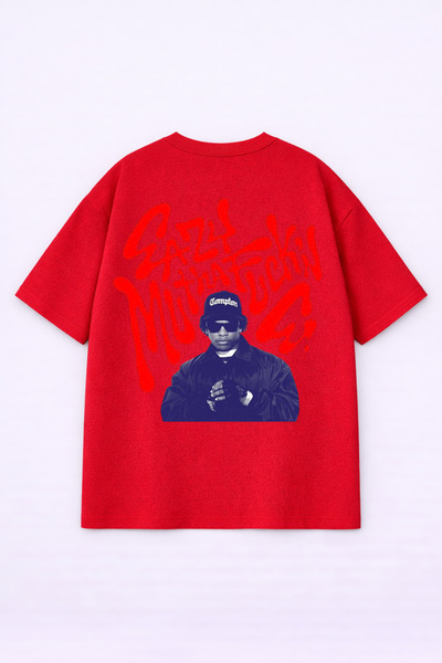 LORVEX Oversize Unisex T-Shirt 100% Cotton Comfortable Fit Printed T-Shirt