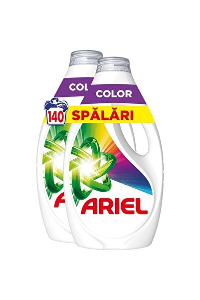 Arielli Αριέλ Υγρό Απορρυπαντικό Χρωματιστών, 2 x 3.15λ, 140 πλύσεις