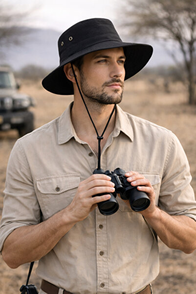 kuru Unisex Foldable Safari Hat – Lightweight Outdoor Sun Hat with Uv Protect...