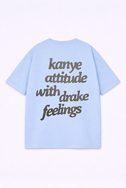 LORVEX Oversize Unisex T-Shirt 100% Cotton Comfortable Fit Printed T-Shirt